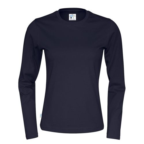 Langærmet t-shirt til damer - Billede 12